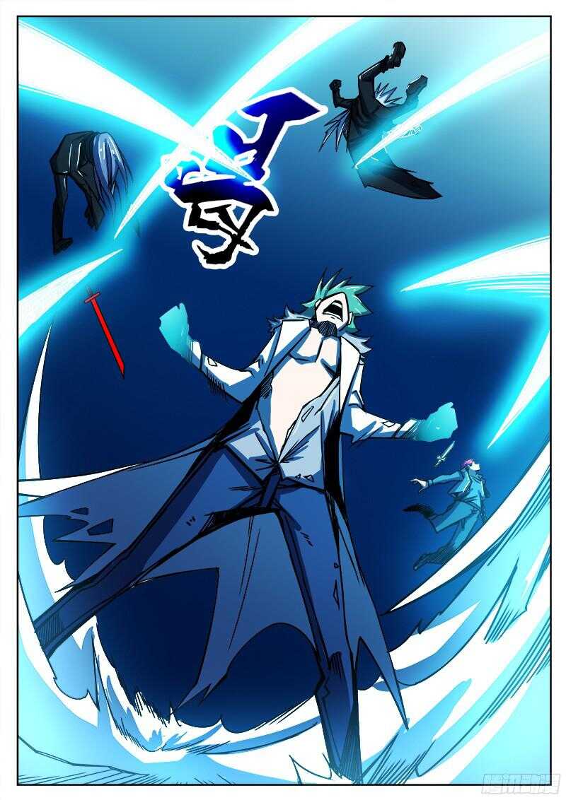 322 他又站起来了！！-第325话