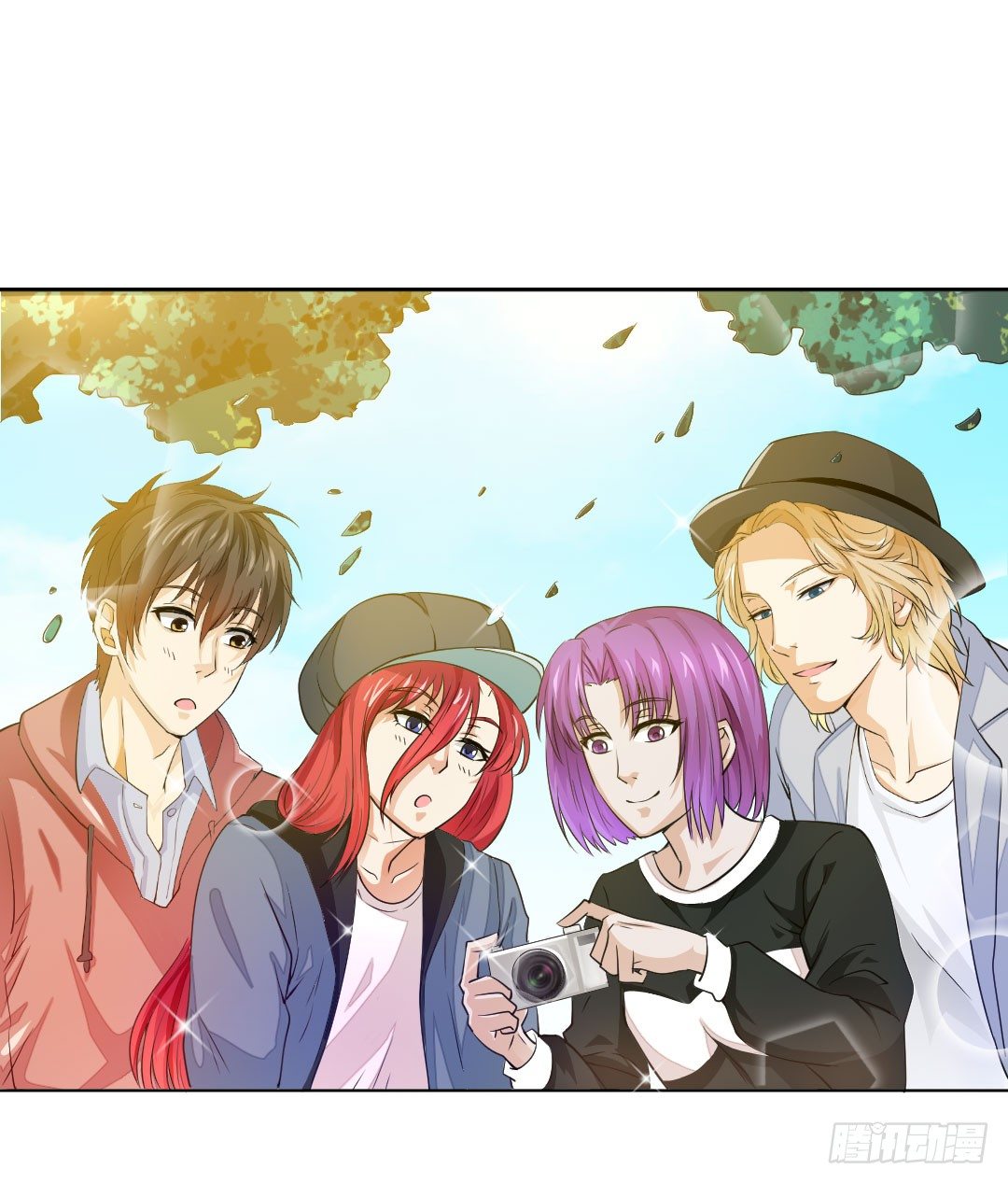 欢笑之余还要提防时间的流逝。(1/2)-第15话