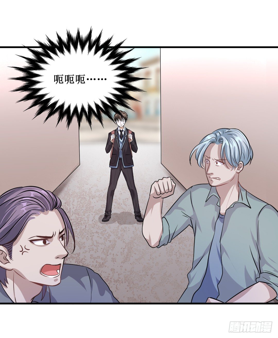 打架的时候插手是很危险的(1/2)-第35话