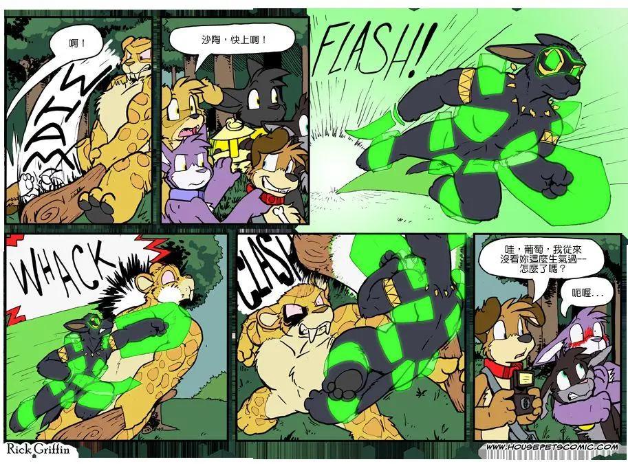 🍹Housepets! 第1023话 第1页