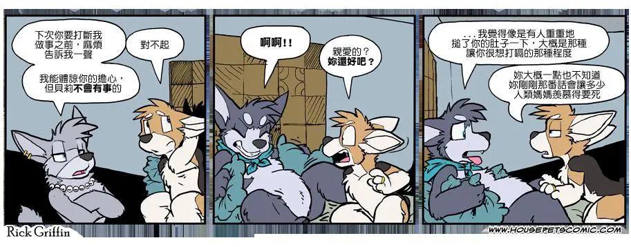 🍹Housepets! 第1067话 第1页