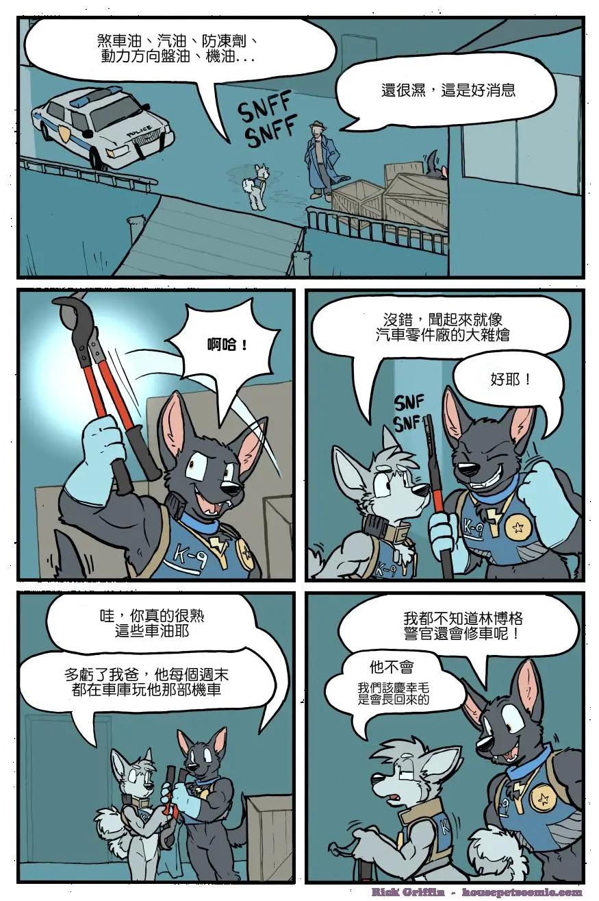 🍹Housepets! 第1143话 第1页