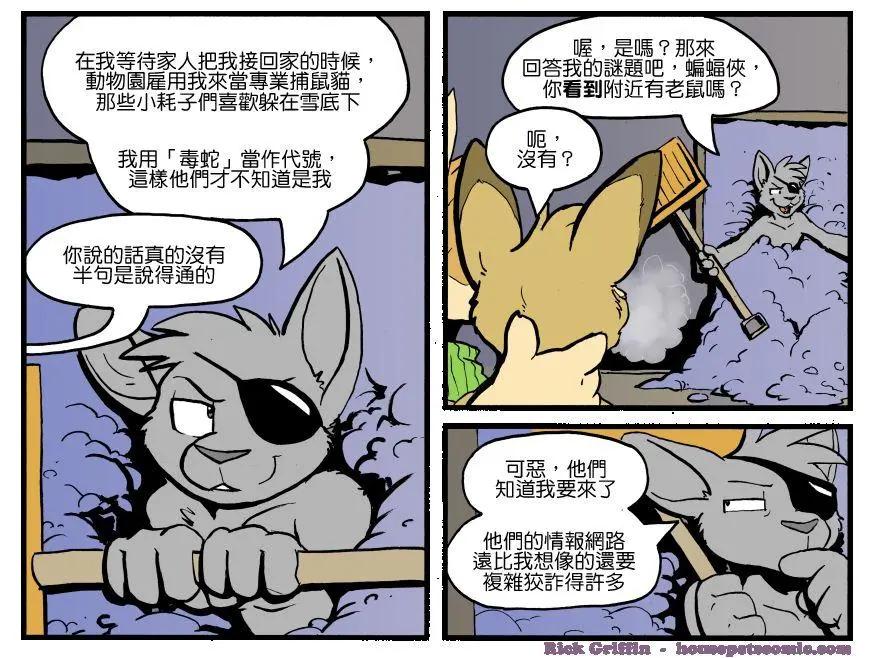 🍹Housepets! 第1201话 第1页