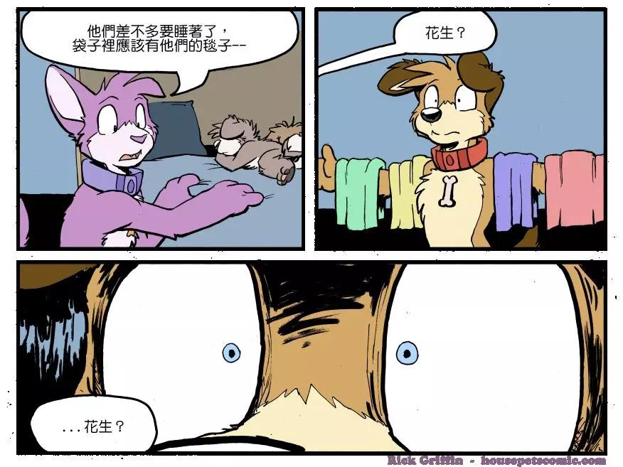 🍹Housepets! 第1239话 第1页