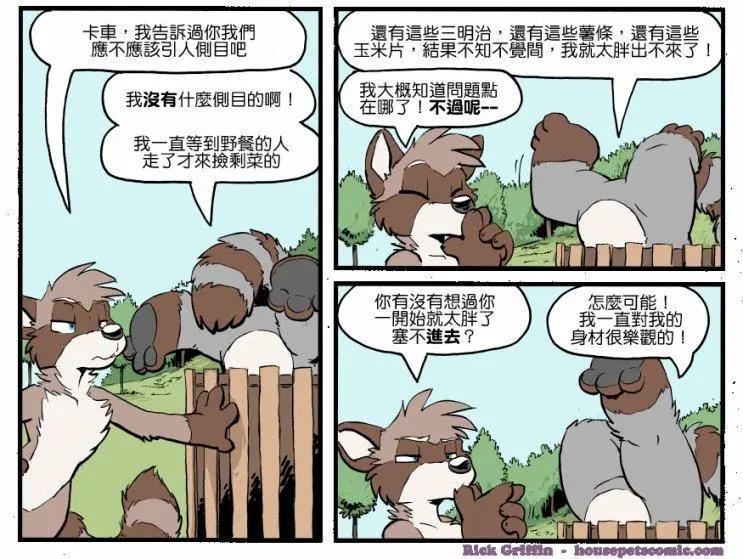 🍹Housepets! 第1277话 第1页
