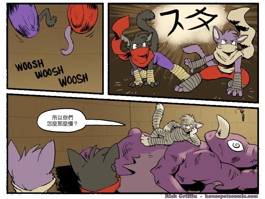🍹Housepets! 第1283话 第1页