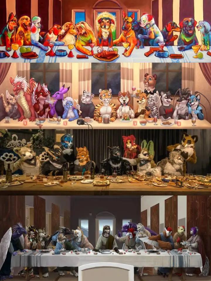 🍹Housepets! 第1309话 第3页