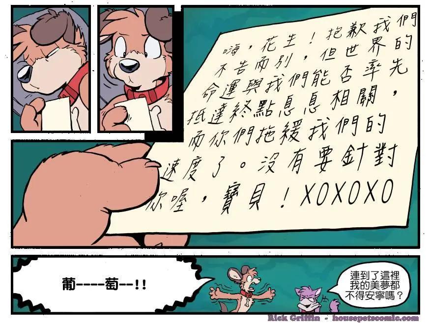 🍹Housepets! 第1313话 第1页