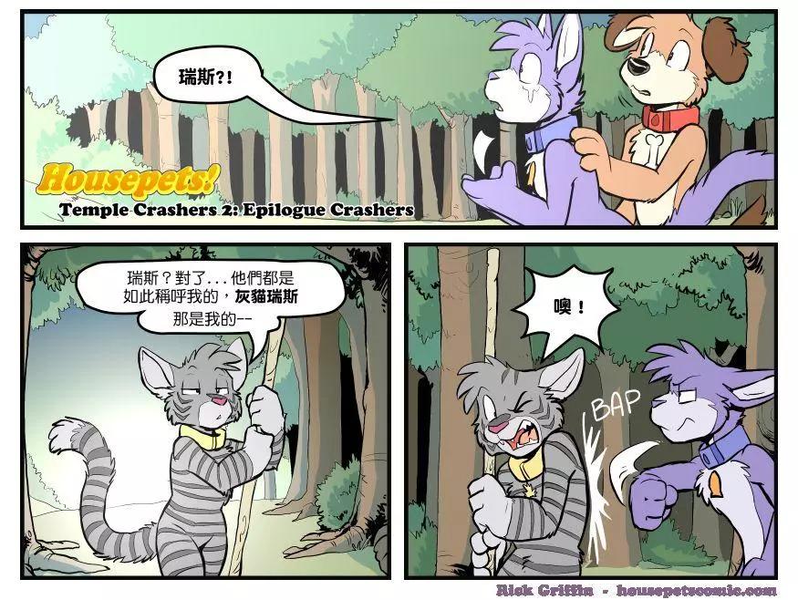🍹Housepets! 第1383话 第1页