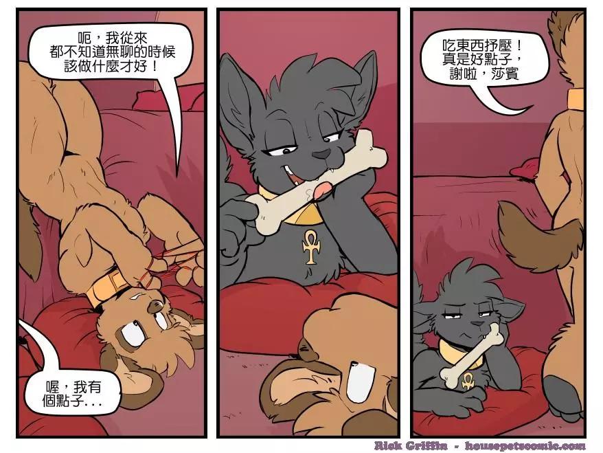 🍹Housepets! 第1663话 第1页