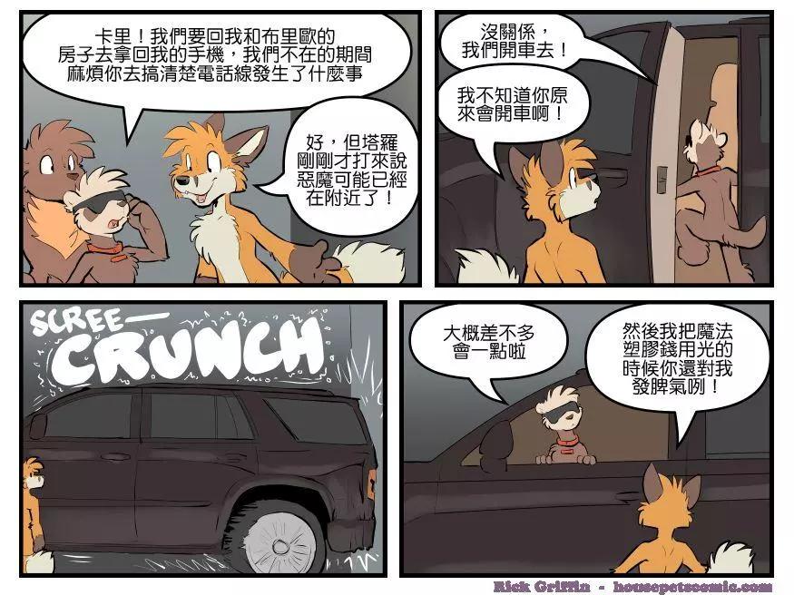 🍹Housepets! 第1806话 第1页