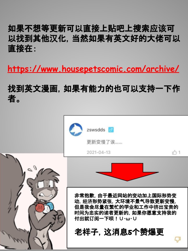 🍹Housepets! 第248话 第3页