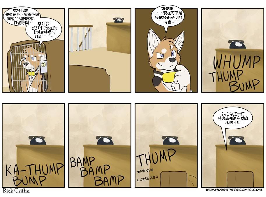 🍹Housepets! 第284话 第1页