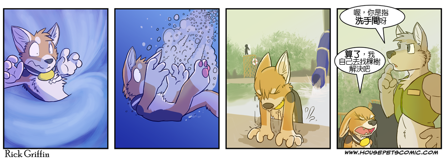 🍹Housepets! 第312话 第2页