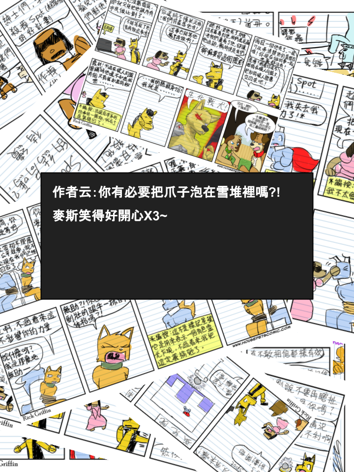 🍹Housepets! 第358话 第2页