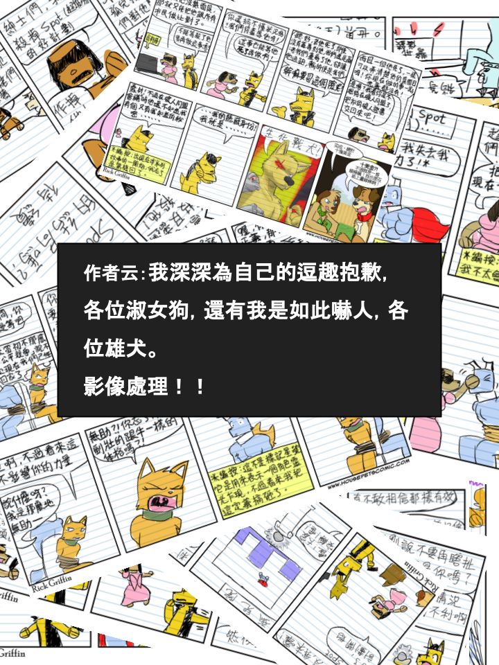 🍹Housepets! 第388话 第2页
