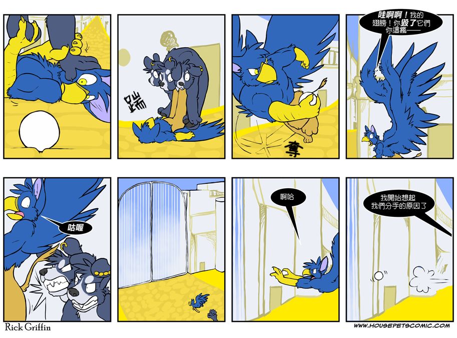 🍹Housepets! 第396话 第1页