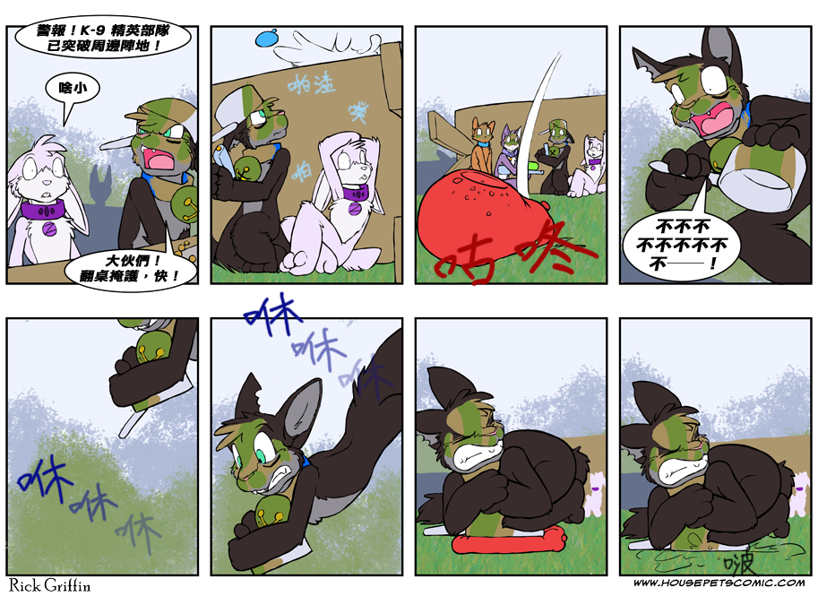 🍹Housepets! 第421话 第1页