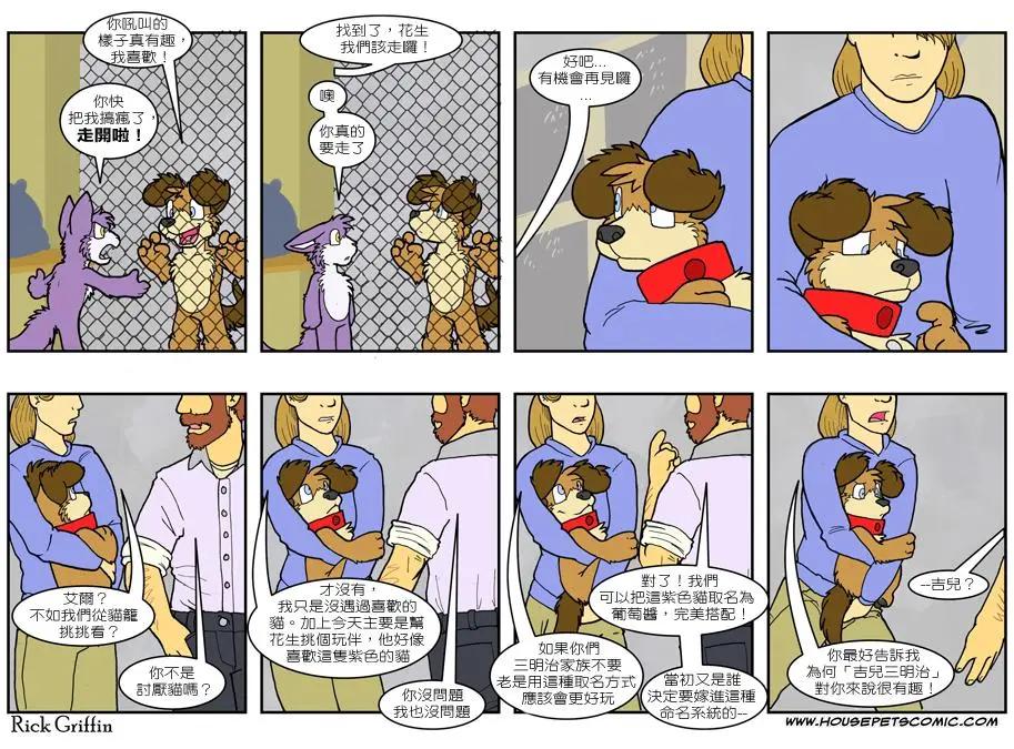🍹Housepets! 第504话 第1页