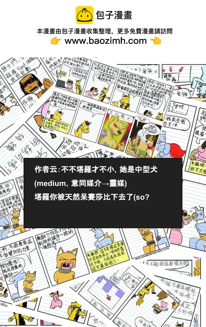 🍹Housepets! 第528话 第2页