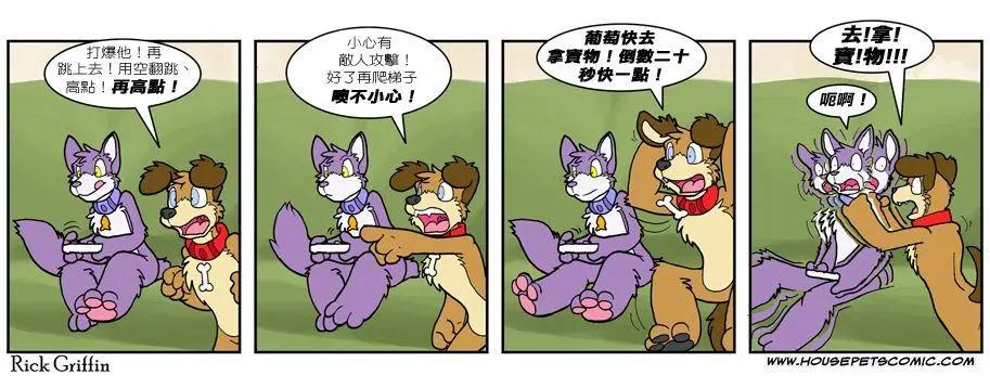 🍹Housepets! 第534话 第1页