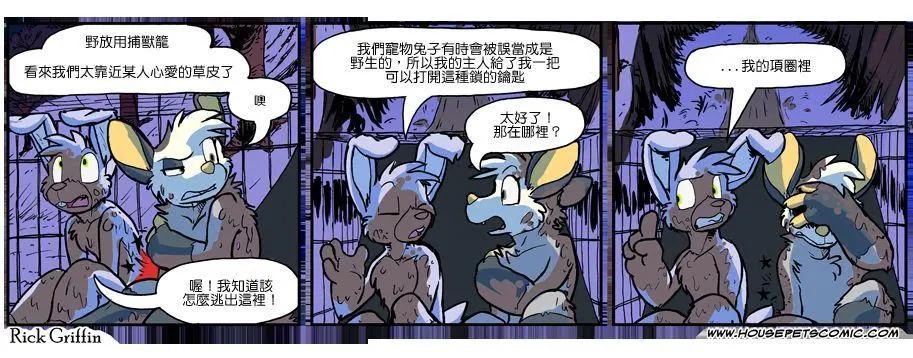 🍹Housepets! 第908话 第1页