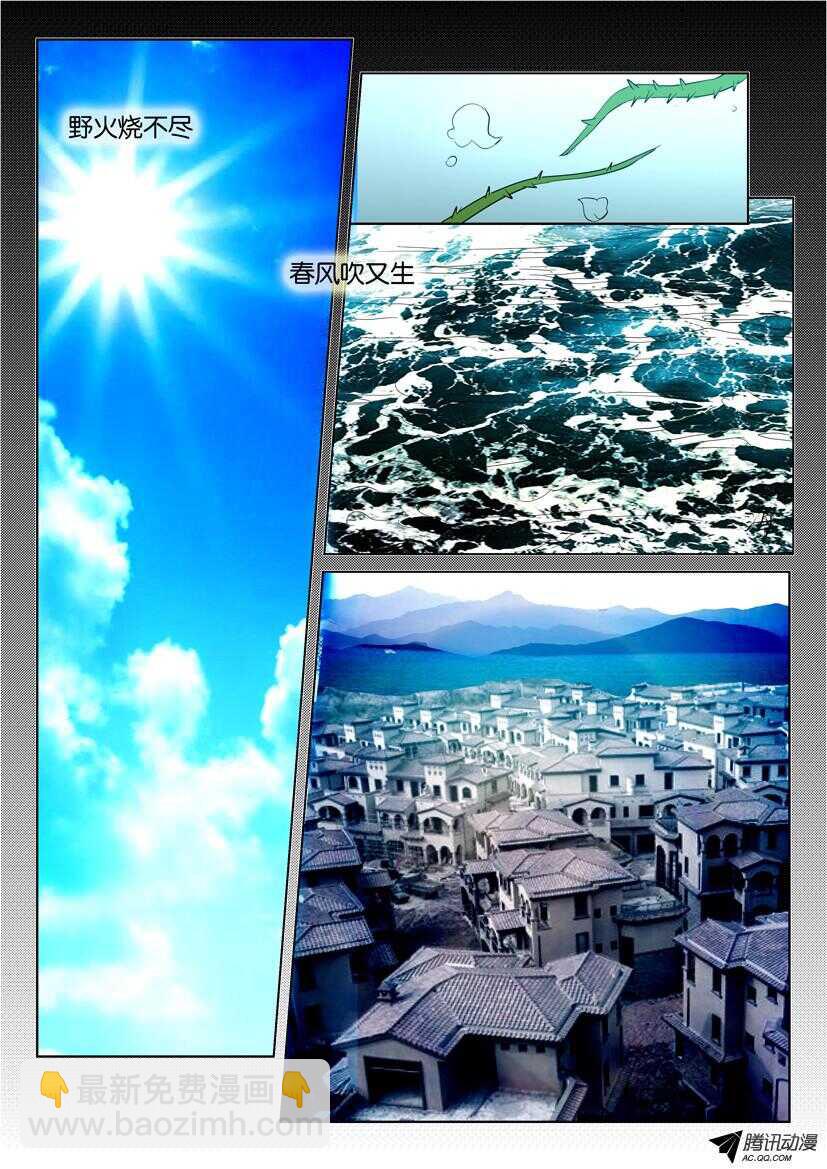 第一百五十三回 没有植物的小镇-第153话