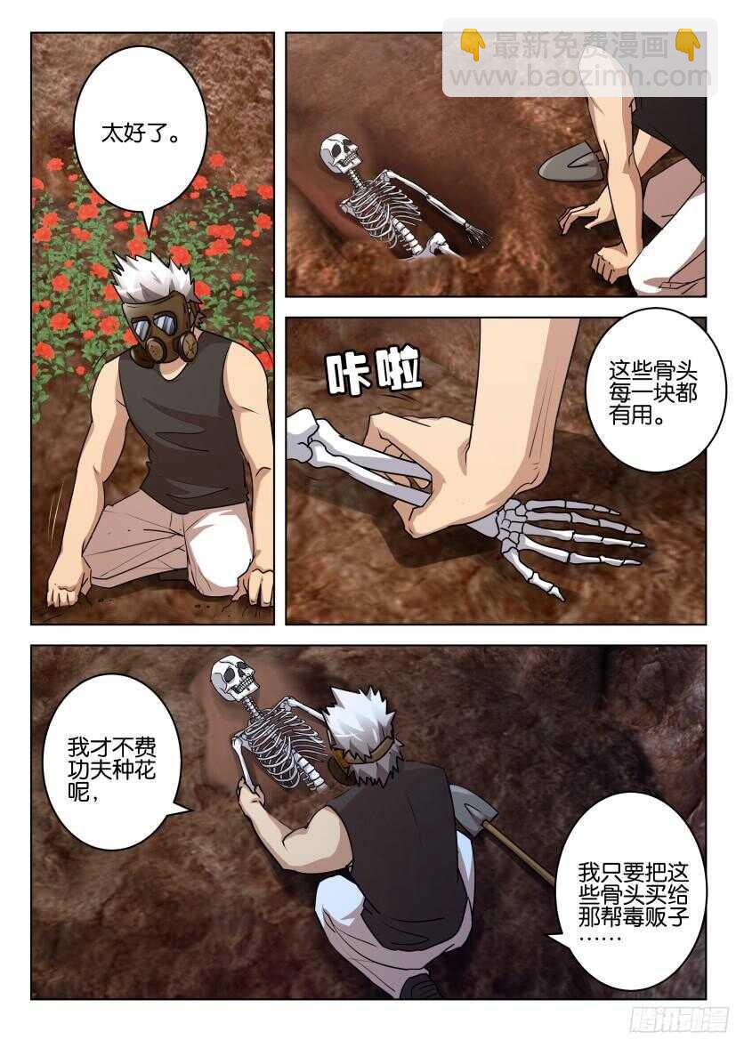第525回 罂粟花葬-第525话