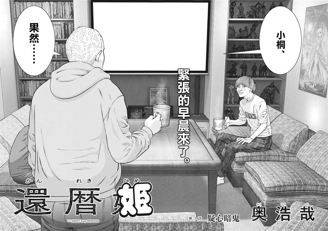 🍹花甲公主 第3话 第3页