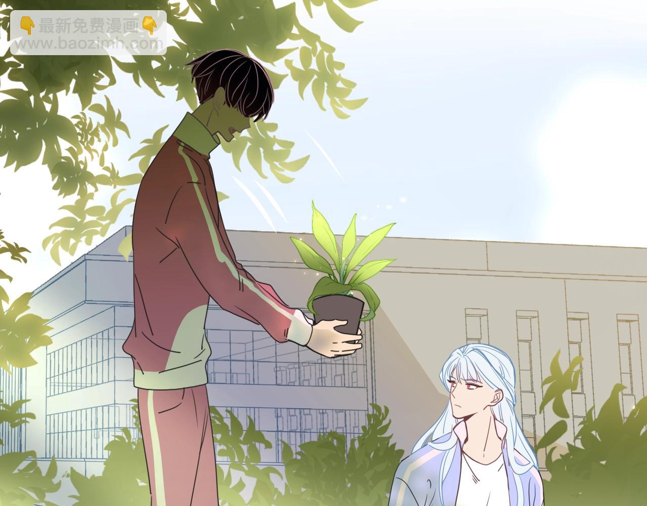 序章  被囚禁的花-第1话