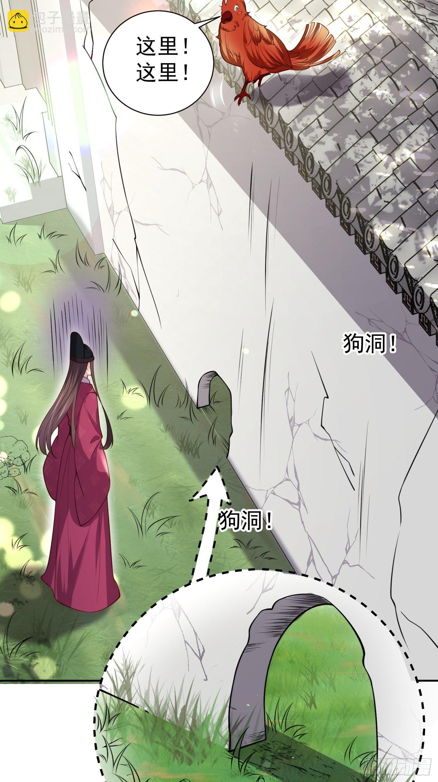 🍹宦妃天下（太监王爷强娶我） 第127话 姐姐，你救救洛儿 第27页