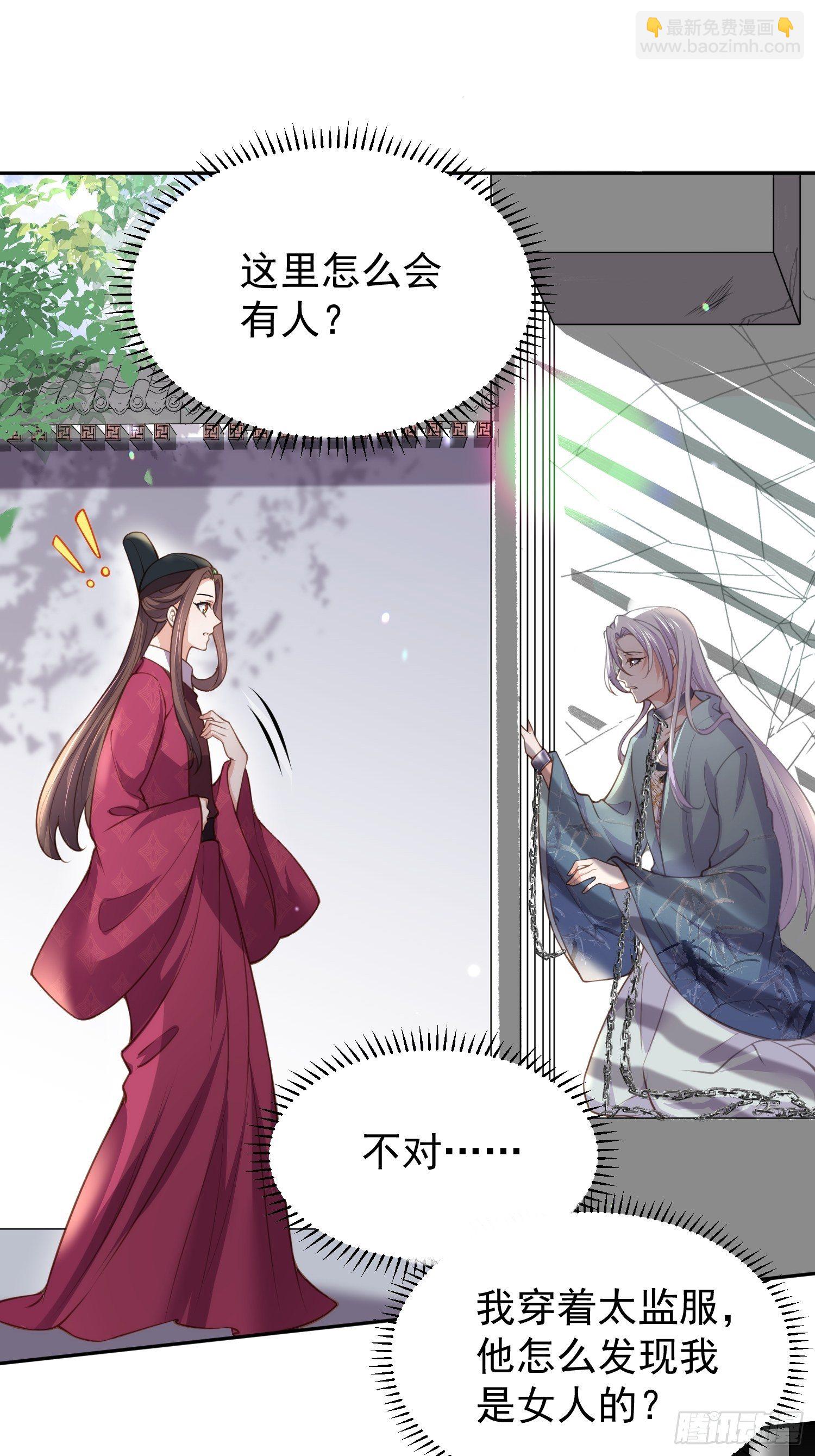 🍹宦妃天下（太监王爷强娶我） 第127话 姐姐，你救救洛儿 第31页