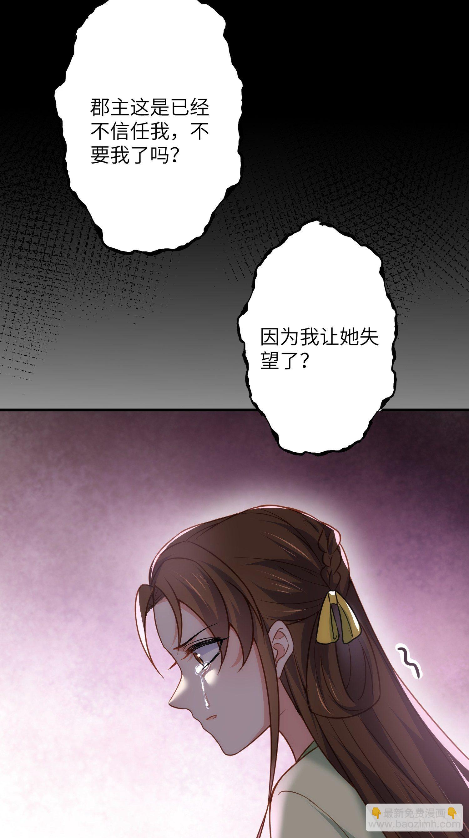 🍹宦妃天下（太监王爷强娶我） 第214话 别让人担心 第28页