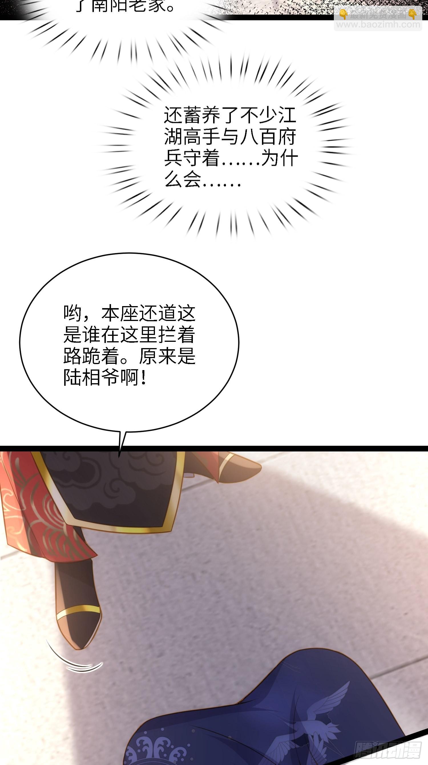 🍹宦妃天下（太监王爷强娶我） 第237话 陆相跪迎本座呀 第30页