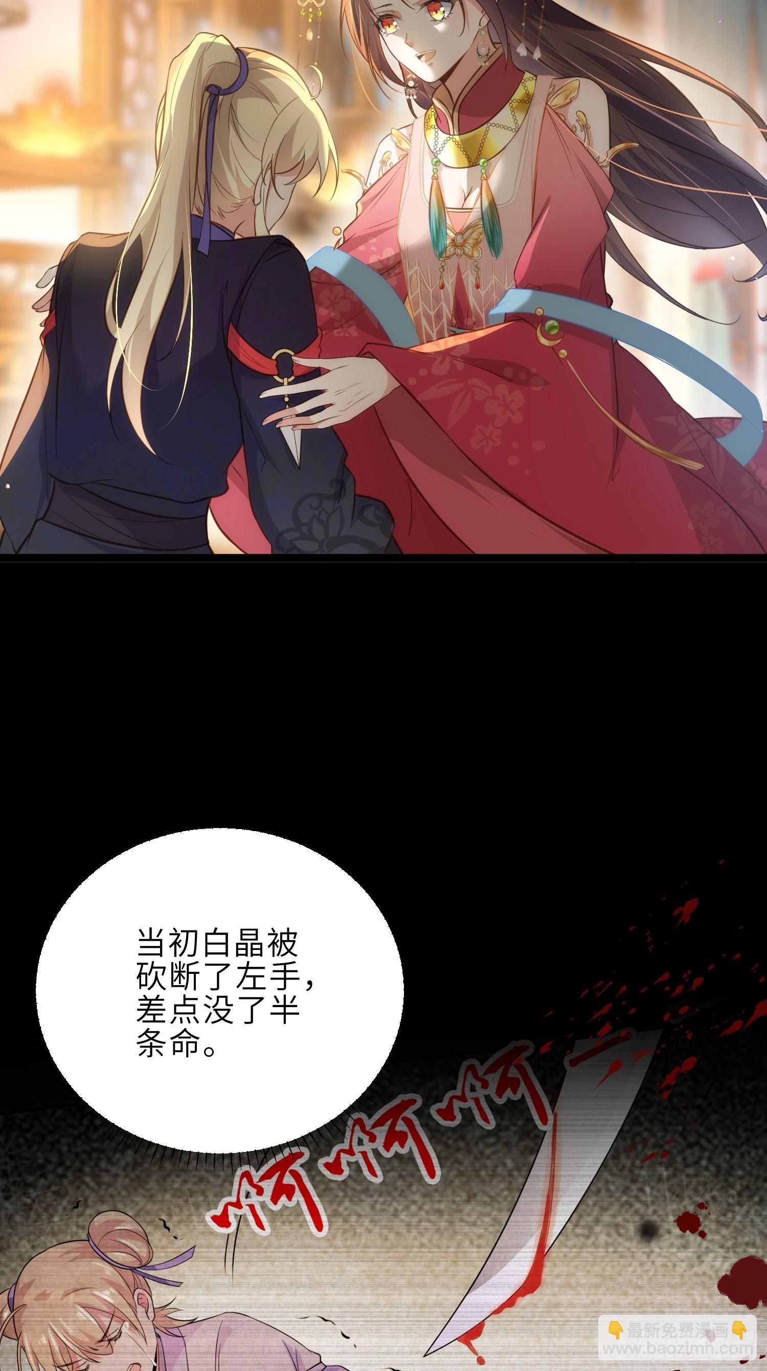 🍹宦妃天下（太监王爷强娶我） 第269话 白晶归来 第15页