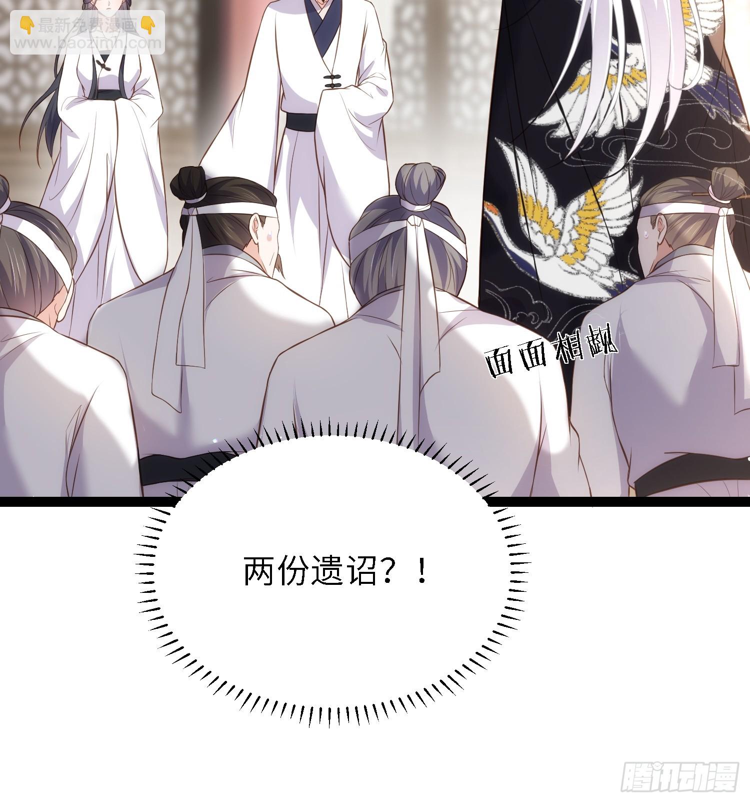 🍹宦妃天下（太监王爷强娶我） 第295话 两份遗诏 第25页