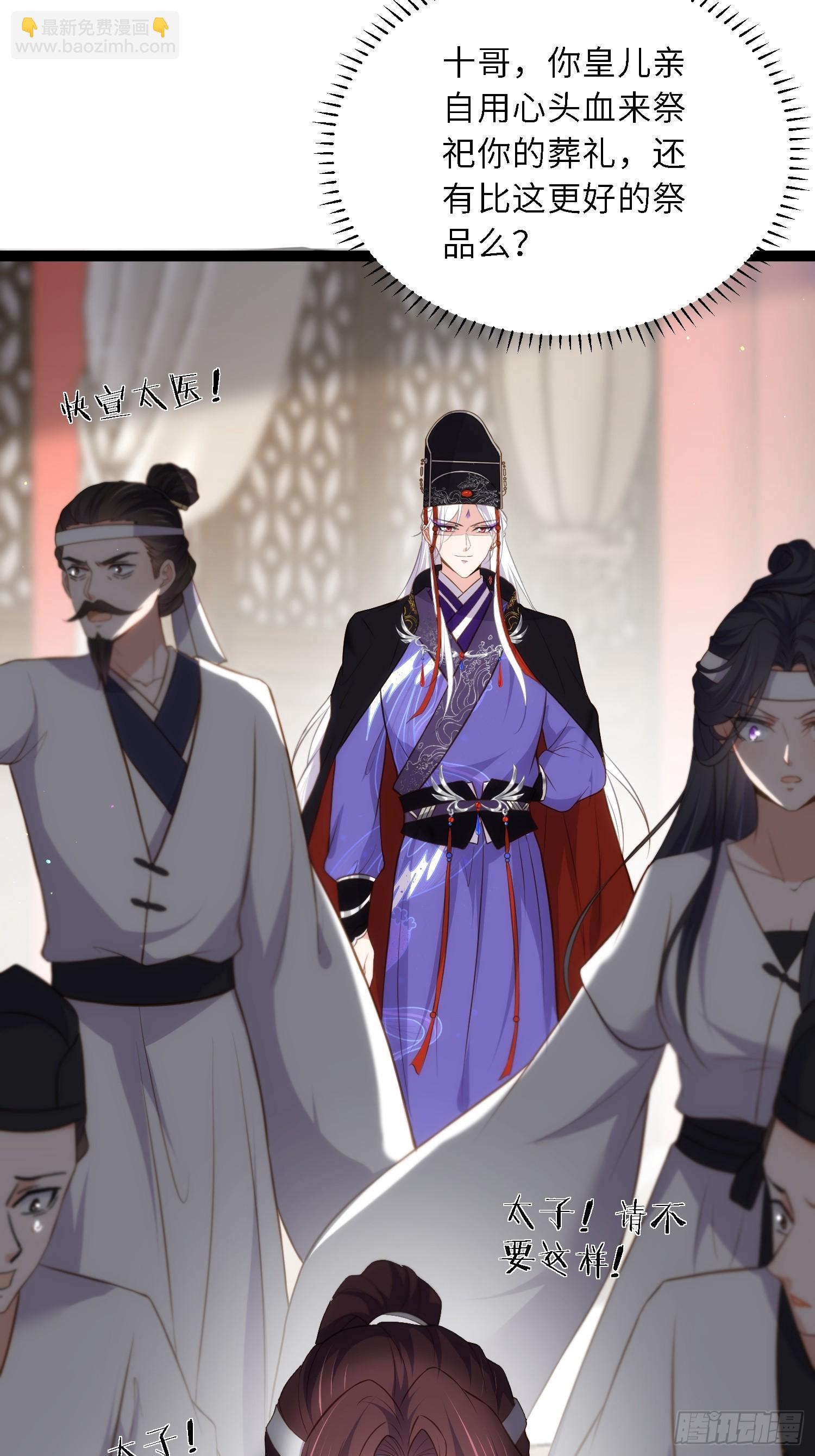 🍹宦妃天下（太监王爷强娶我） 第295话 两份遗诏 第6页