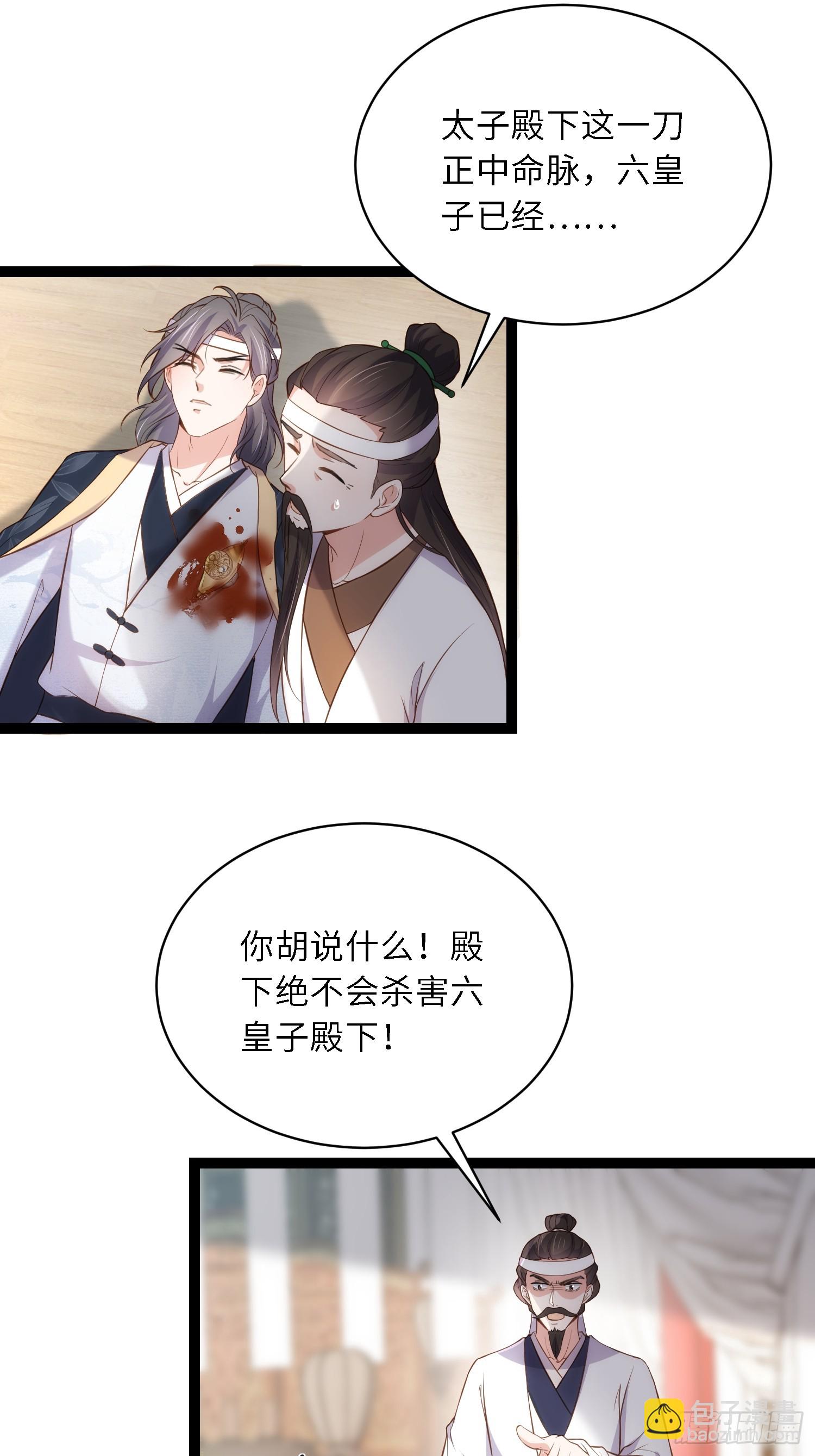 🍹宦妃天下（太监王爷强娶我） 第295话 两份遗诏 第8页