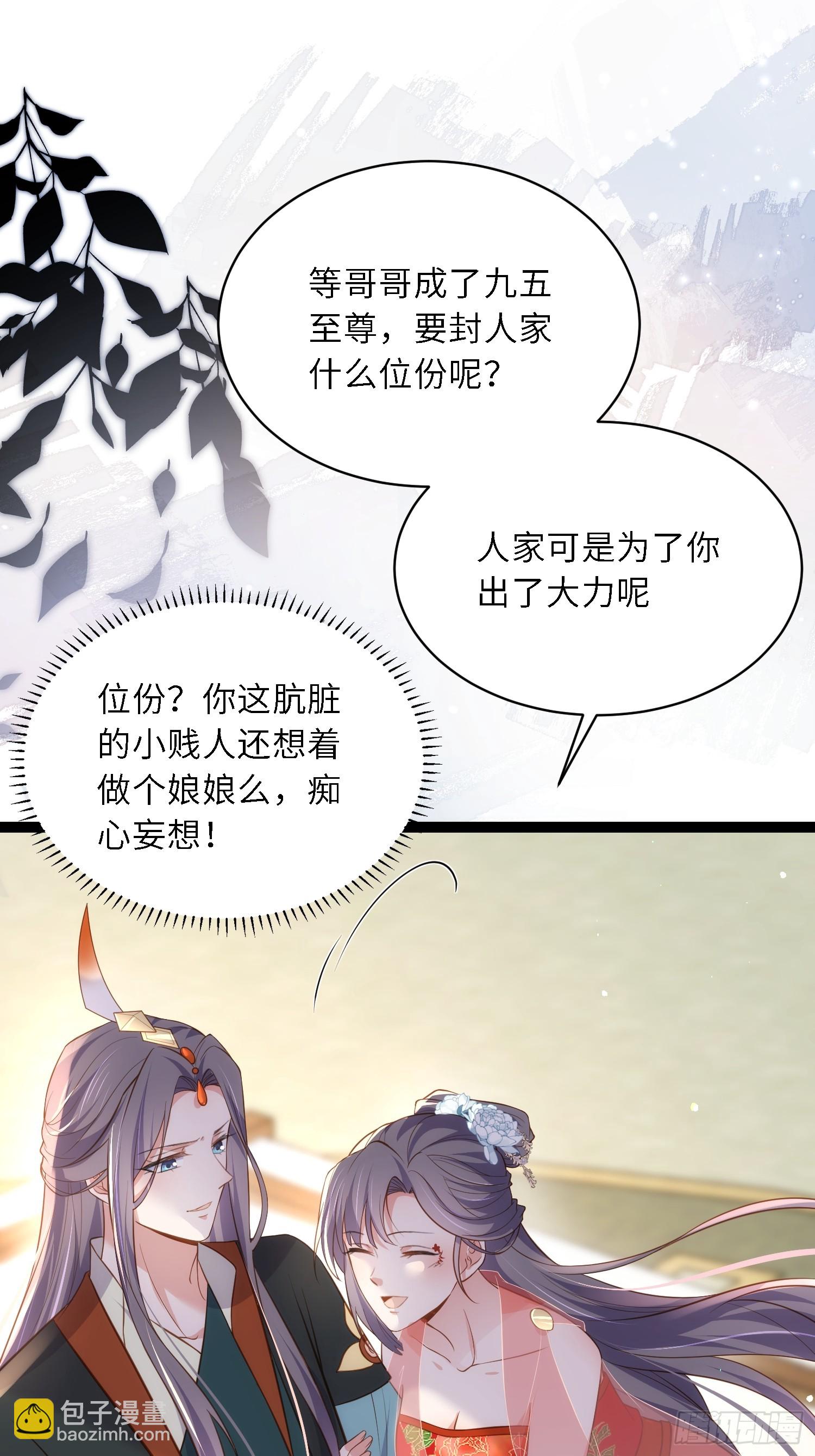 🍹宦妃天下（太监王爷强娶我） 第314话 哥哥许我位份 第26页