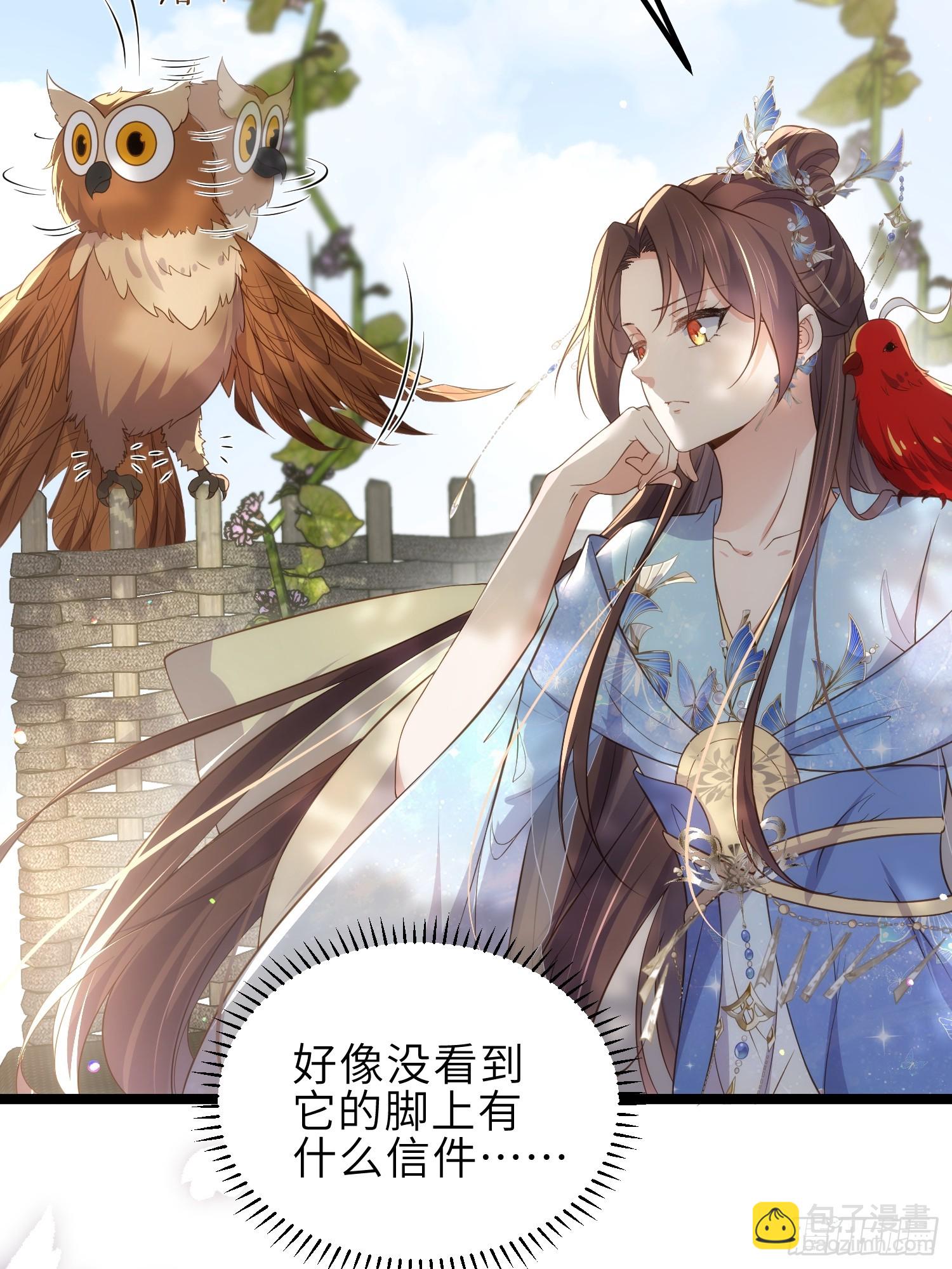 🍹宦妃天下（太监王爷强娶我） 第332话 你想回西狄吗 第7页