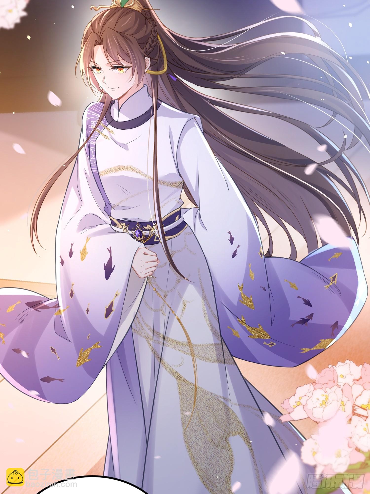 🍹宦妃天下（太监王爷强娶我） 第350话 茉公子好生俊俏 第13页