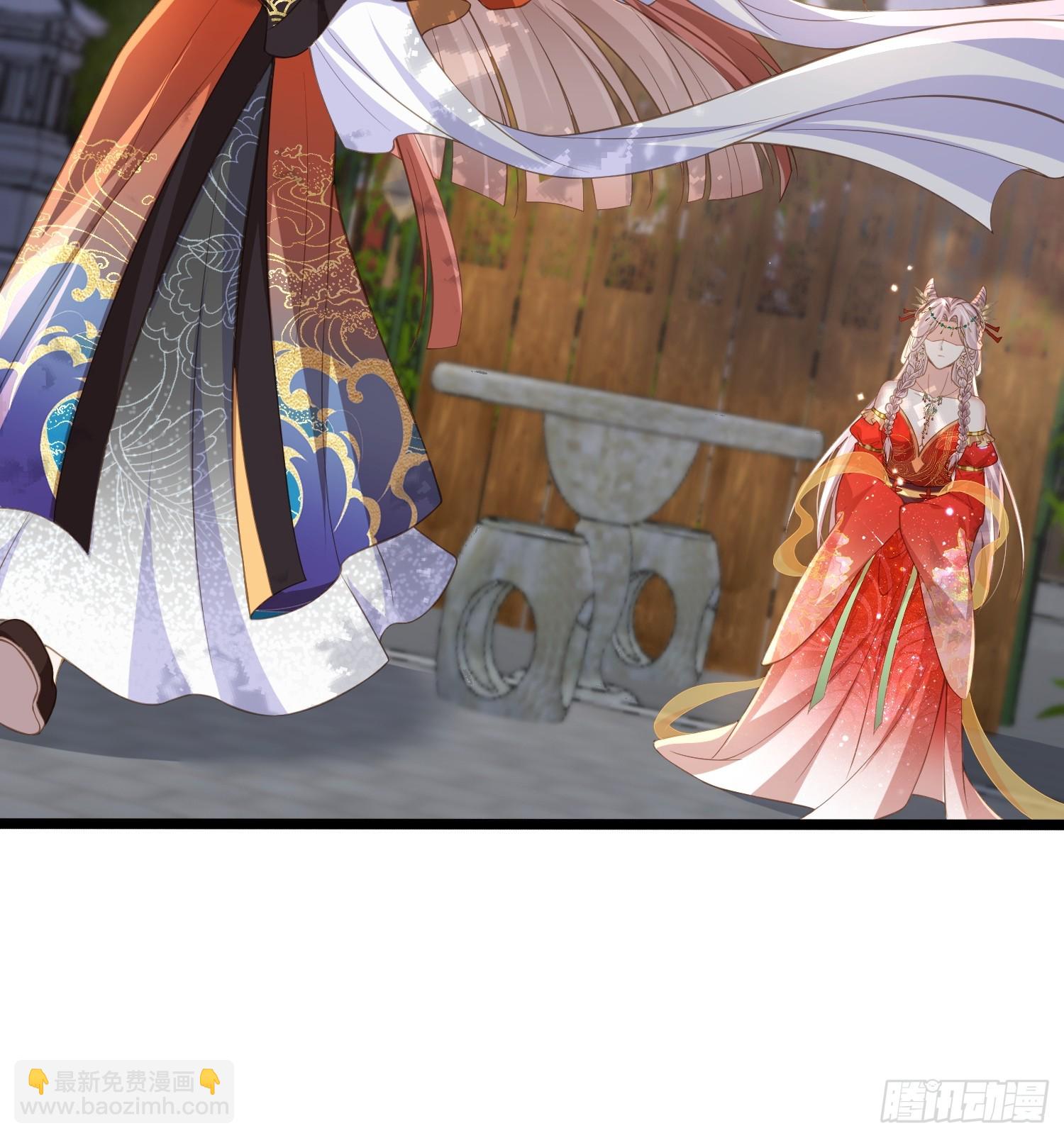 🍹宦妃天下（太监王爷强娶我） 第358话 神秘的女伶 第35页