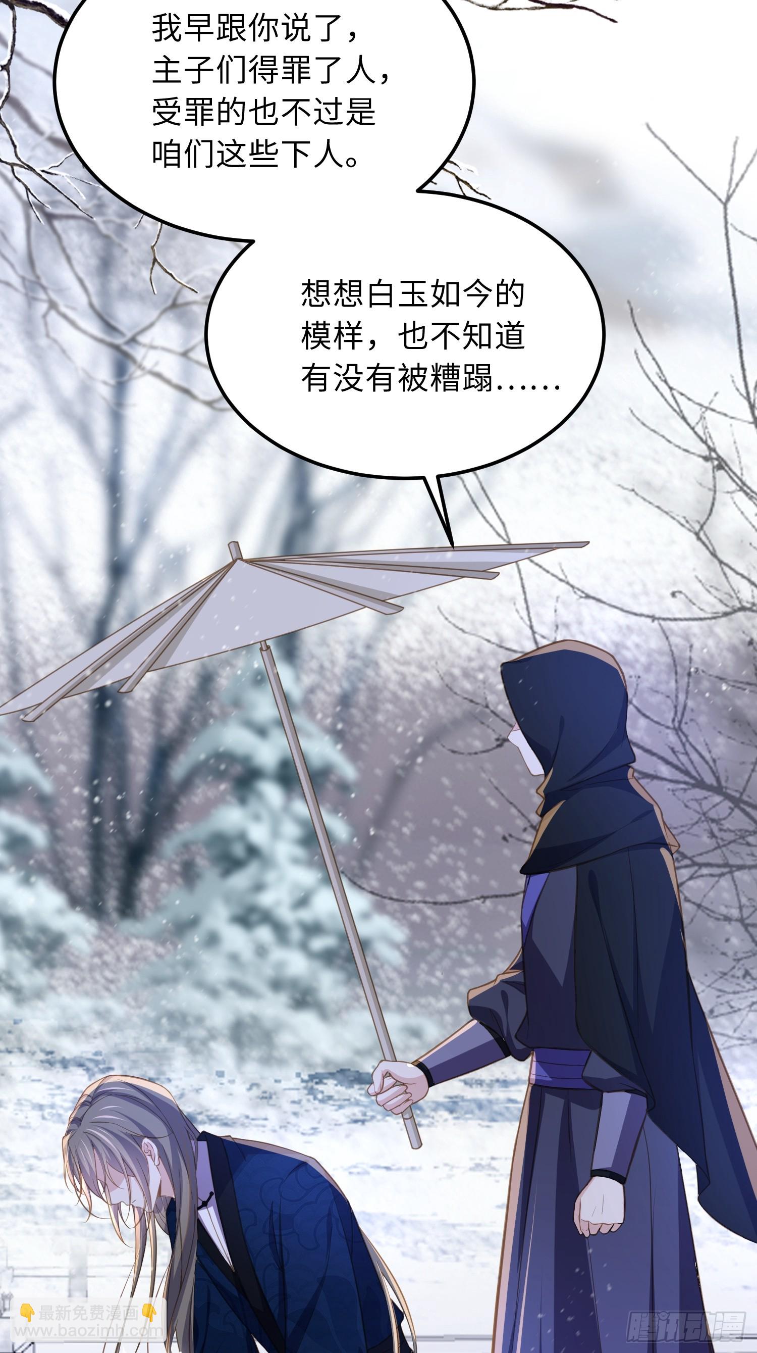 🍹宦妃天下（太监王爷强娶我） 第365话 求郡主救白玉 第33页