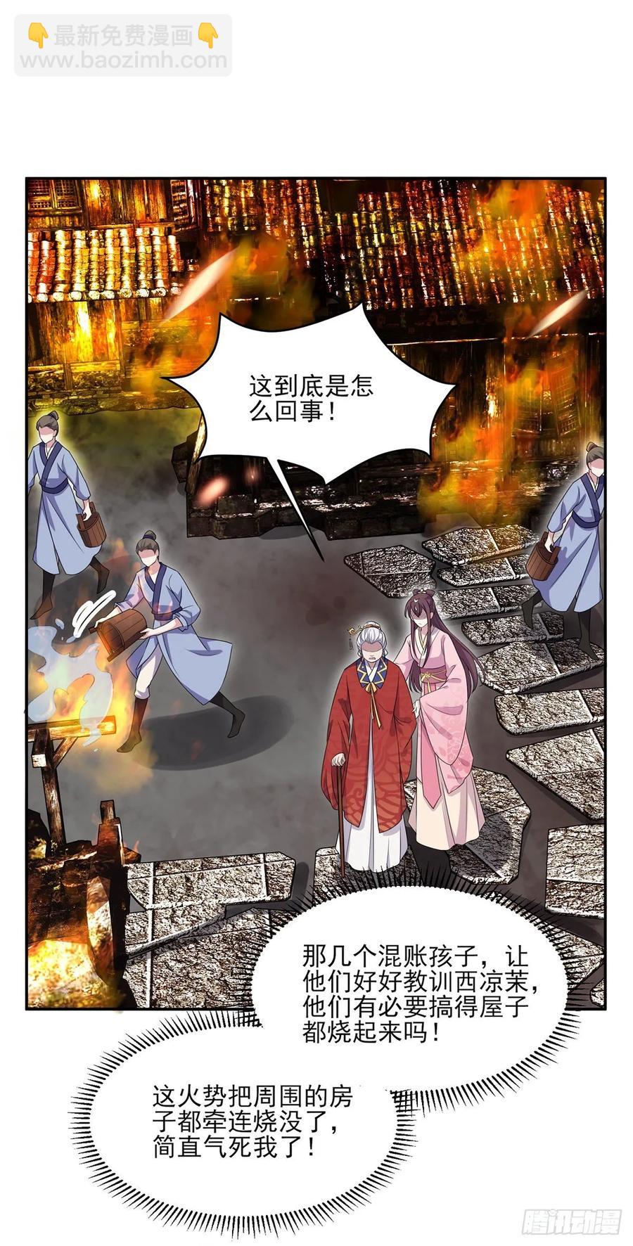 🍹宦妃天下（太监王爷强娶我） 第40话 火葬西凉本家 第15页