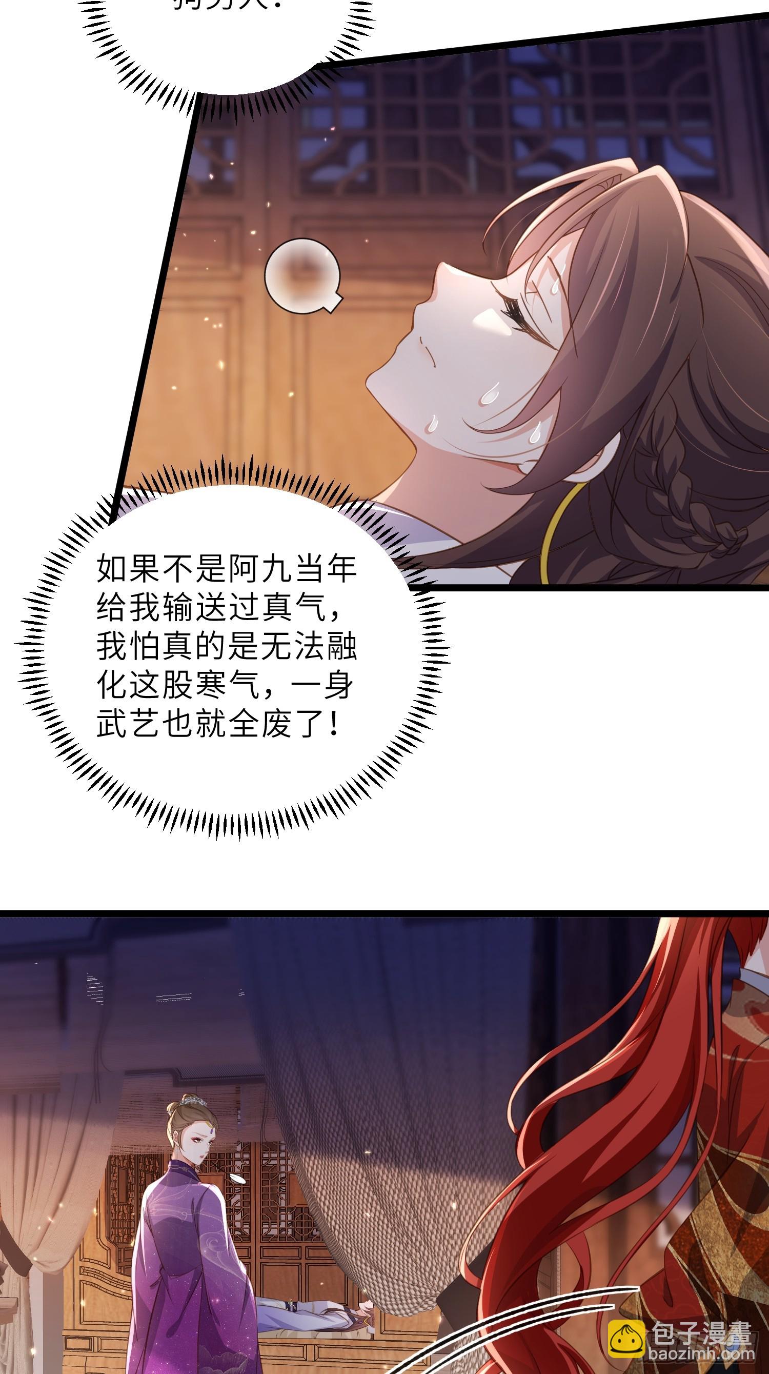 🍹宦妃天下（太监王爷强娶我） 第402话 阿九的师父 第4页