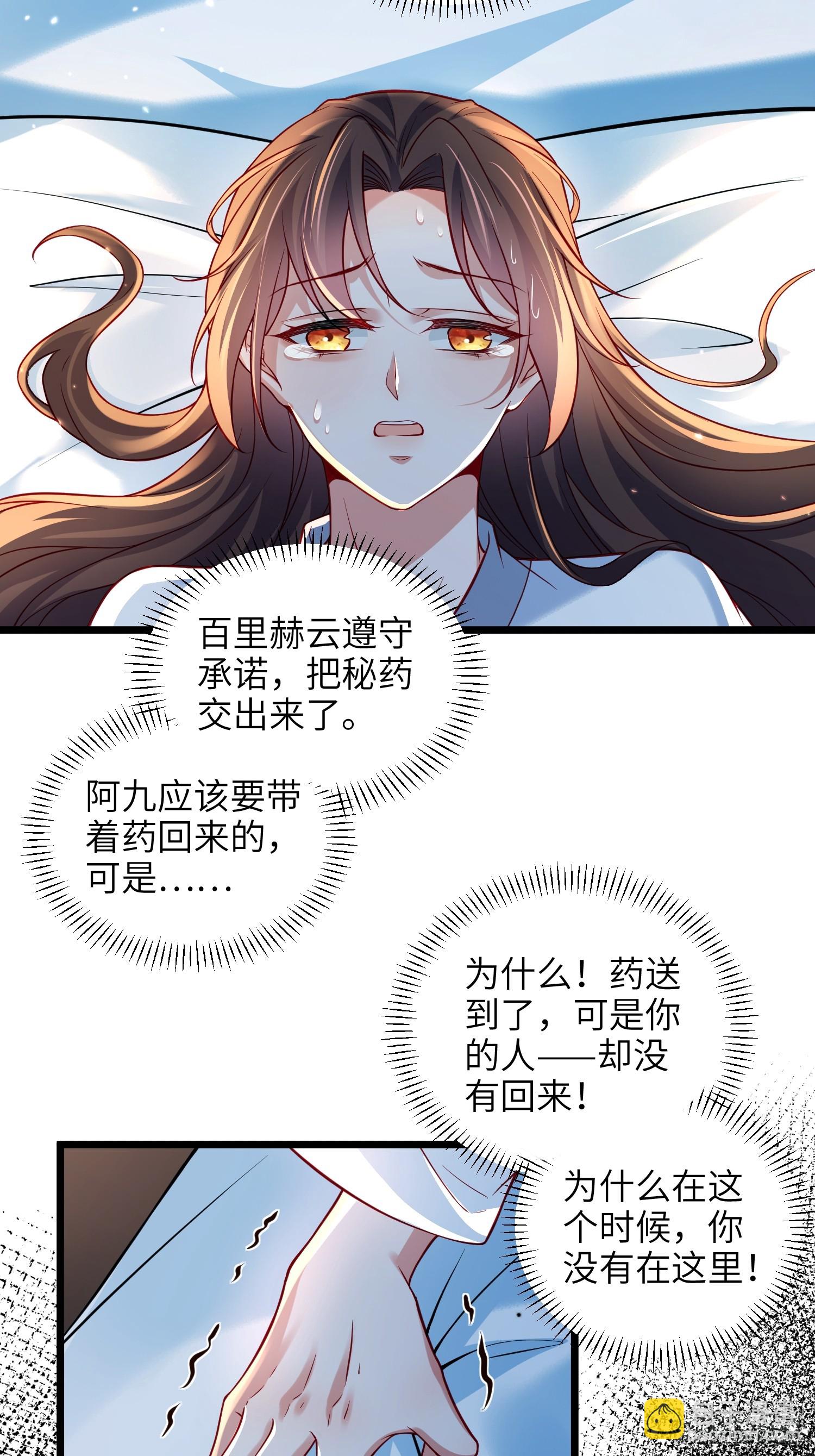 🍹宦妃天下（太监王爷强娶我） 第426话 阿九回来了？！ 第3页