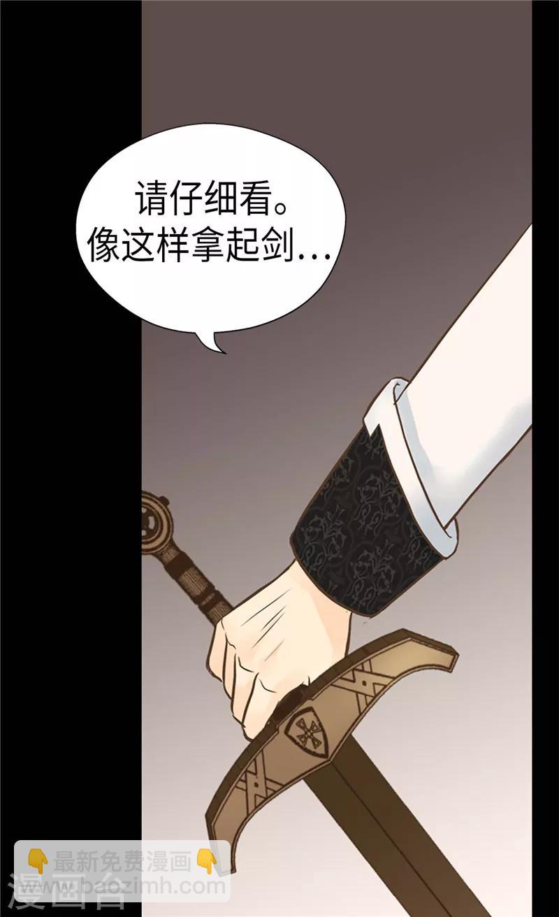 🍹皇帝的独生女 第204话 骑士大人亲传剑术 第14页