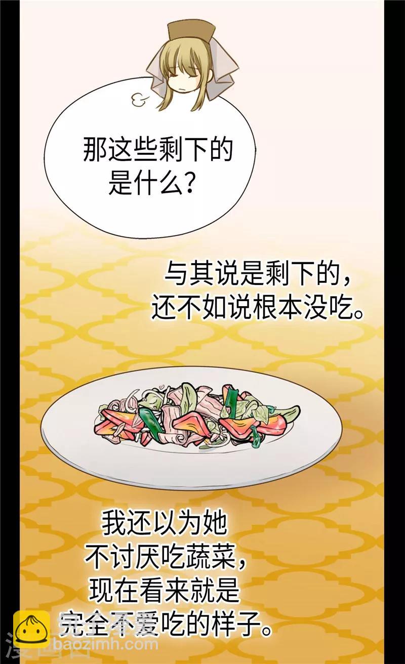 🍹皇帝的独生女 第272话 才不要吃青菜 第21页