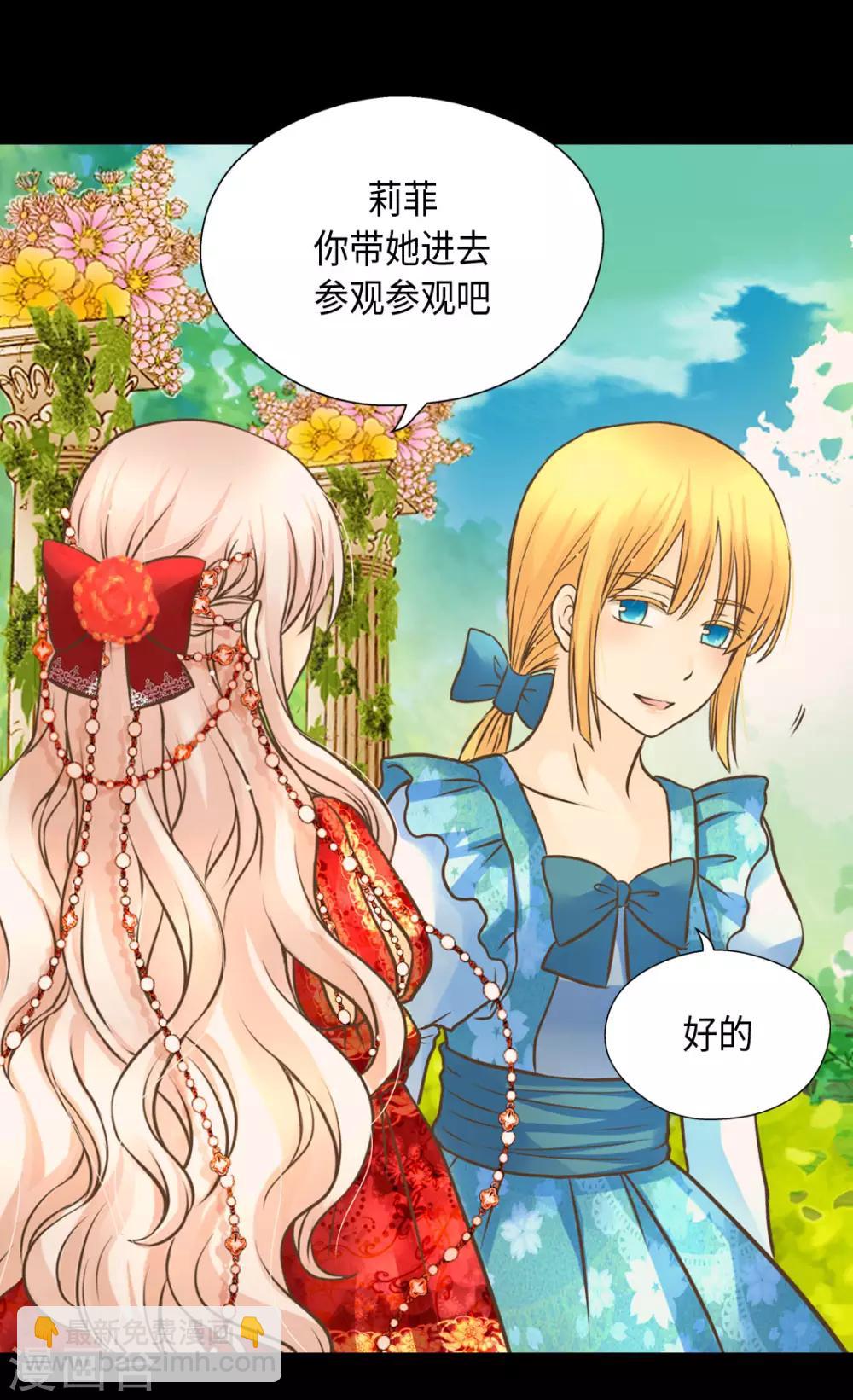 🍹皇帝的独生女 第308话 格林西图的秘密 第13页