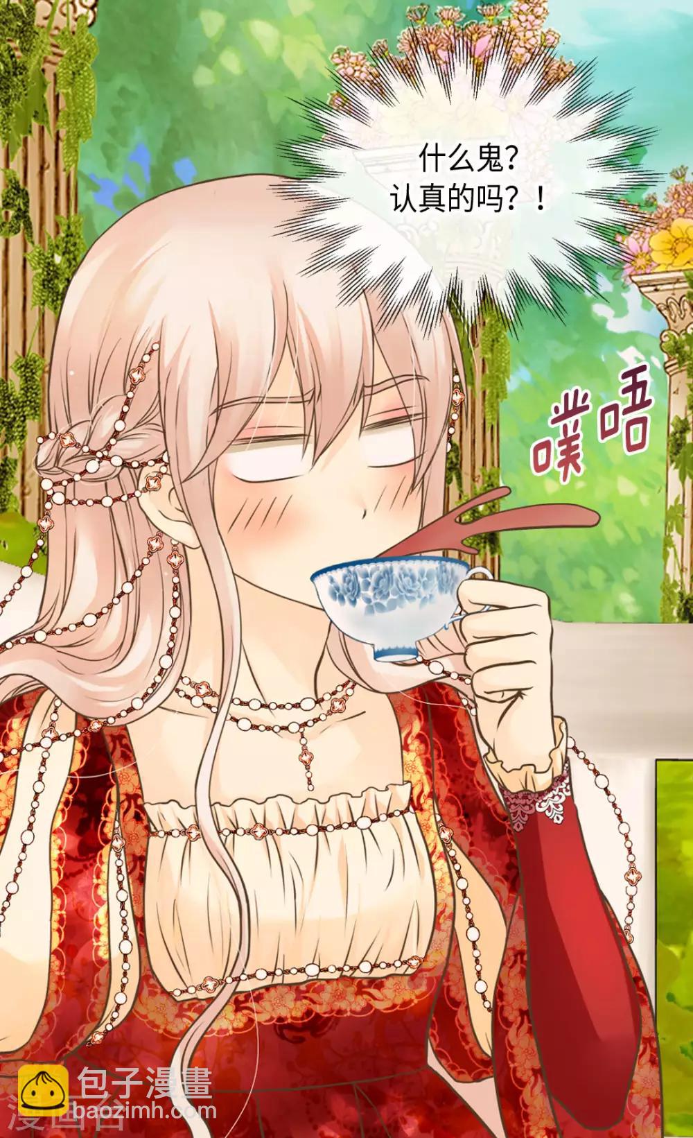 🍹皇帝的独生女 第308话 格林西图的秘密 第18页